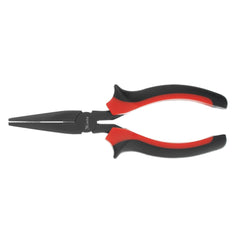 Alicate Bico Meia Cana Reto Black Nickel Niquelado 6'' 160mm Cabo Dupla Injeção MTX 171589