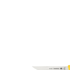 Faca Para Desossar Tramontina Profissional Master 5 Polegadas Aço Inox Cabo Antimicrobiano Amarelo