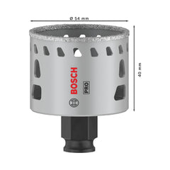 Serra Copo Bosch Pro Tile Power Change Plus 54 mm 2 1/8''