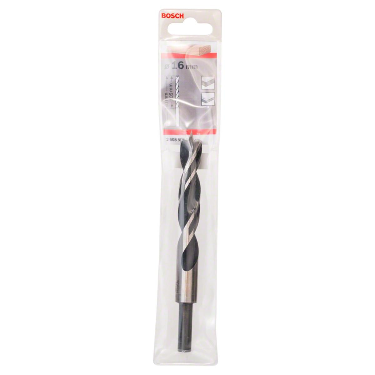Broca Para Madeira Bosch 3 Pontas 16mm