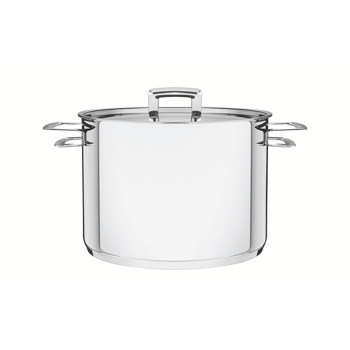 Caldeirão Tramontina Brava Aço Inox Fundo Triplo 24 Cm 7,7 L Indução