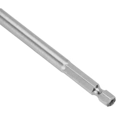 Broca Chata Para Madeira 50mm 150mm Aço 45 Haste Hexagonal MTX
