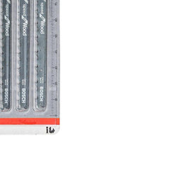 Lâmina Serra Tico Tico Bosch T144D Speed For Wood 5 Peças