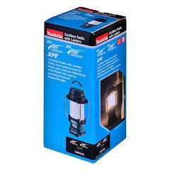 Rádio a Bateria Com Laterna Estilo Lampião 260 Lúmens DMR055 Makita