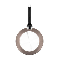 Frigideira Tramontina Milazzo 28 Cm 2,8 Mm Alumínio Antiaderente Starflon Max Amêndoa