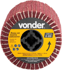 Roda Manta E Lixa Para Pev1380 G.320 Vonder
