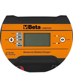 Carregador de Bateria 25A Multiuso Eletrônico 12V 24V com Tela Retroiluminada 1498/25A Beta
