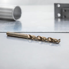 Broca Para Metal Bosch Hss-Co Aço Rápido 1mm 10 Peças