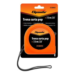 Trena 7,5m 25mm Estojo Plástico Sparta 3130455 Medição Precisa - Guimepa