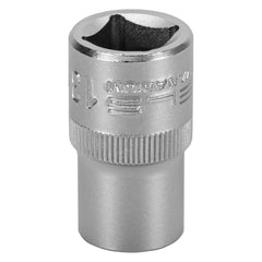 Soquete Sextavado 1/2' 13mm CrV Stels 1381355 Encaixe 1/2 Polegada