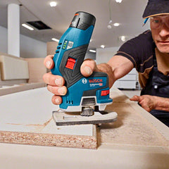 Tupia Bosch Gkf 12V-8 12V Com 2 Pinças Sem Bateria