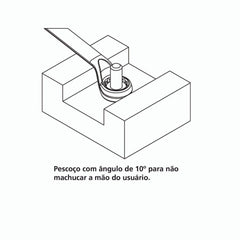 Jogo de Chaves Tramontina PRO 17 Peças Aço Cr-V DIN 3113