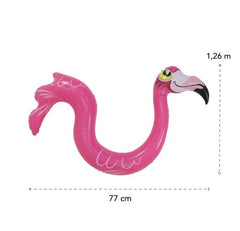 Flutuador Inflável de Piscina Flamingo Piscina Água Mar Praia 152300 Bel
