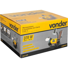 Motoesmeril e Lixadeira 2 em 1 MLV370 220V Vonder