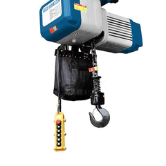 Talha Elétrica Corrente 220V Eleva 6m 1T Ed-Ds-T Mvc 1T Csm