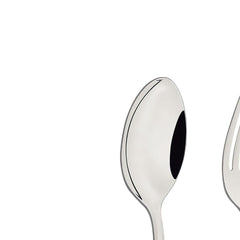 Faqueiro 36 Peças Tramontina Pacific Aço Inox Com Facas Para Churrasco Alto Brilho