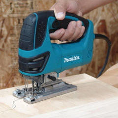 Serra Tico-Ticos Industrial 720W Com Conjunto de Lâminas Protetor Antilascas 4350FCT 110V Makita