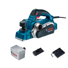 Plaina Bosch Gho 26-82 D 710W 127V Com Saco Coletor De Pó