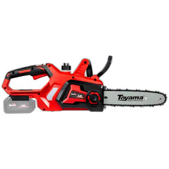Motosserra Serra Corrente a Bateria Toyama TBT18RCS10 PRO 18V Sabre 10 Pol Motor Brushless Sem Bateria Sem Carregador