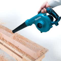 Soprador Aspirador 2 em 1 Pó 600W 16000 RPM Anti Estática com Tubeira UB1103 220V Makita