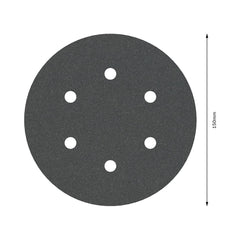 Disco De Lixa Bosch Pro F355 150mm Grano 240 - 5 Unidades