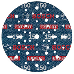 Jogo De Disco De Lixa Bosch Expert O780 150mm G150 C/ 6 Un