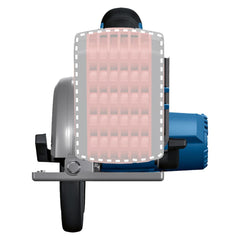 Serra Circular Bosch Gks 18V-51 Com Disco 30D Sem Bateria