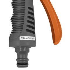 Conjunto Irrigação 6 Jatos 1/2 3/4 5/8 Hidropistola 4 Peças Tramontina