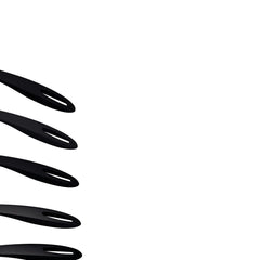 Jogo De Utensílios Tramontina Ability 10 Peças Nylon Preto 180 Graus Antiaderente