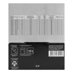 Disco Serra Circular 110mm 4,3/8'' 40 Dentes Furo 22,23mm Com Bucha 20mm Para MDF e Madeira