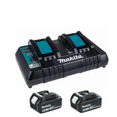 Soprador Sem Fio 36V Portátil Com Cinta de Ombro 2 Baterias Carregador Tubos DUB363PT2V 127V Makita