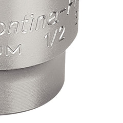 Soquete Sextavado 34mm 1/2'' Aço Cromo Vanádio Cromado DIN 3124 Tramontina PRO