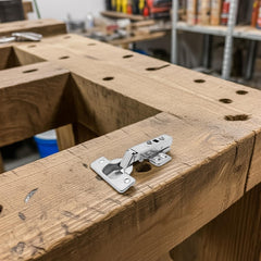 Dobradiça Clip On Soft Close Reta Tradestar