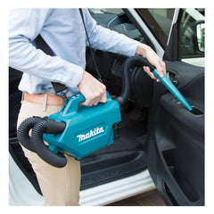 Aspirador e Soprador Portátil Max 500ML Sem Bateria Sem Carregador CL121DZ Makita