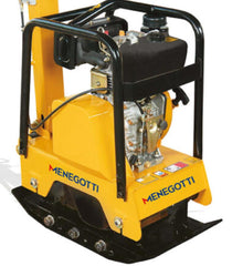 Placa Vibratória Reversível MPR160M Motor Menegotti 6,5HP