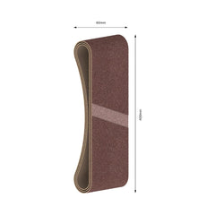 Jogo De Cinta De Lixa Bosch Pro X440 60X400mm G60/80/120 3Un