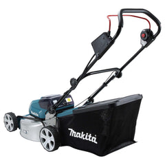 Carrinho Cortador de Grama 460Mm Sem Fio 36V Potência 1,45kW Com Recolhedor DLM460Z Makita