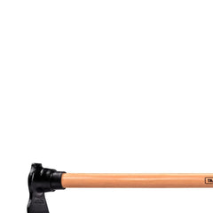 Enxada 60 cm Aço Carbono Temperado Cab. Madeira Envernizada Aço Temperado Tramontina