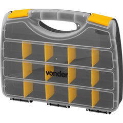 Organizador Plástico 315X255X60Mm 3Kgf 17 Compartimentos Vonder Opv170
