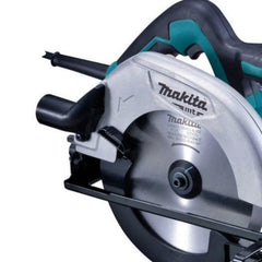 Serra Circular 190Mm 185Mm 1050W Lâmina TCT Guia Reta Chave Punho Emborrachado M5802B 220V Makita