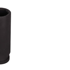 Soquete de Impacto Sextavado Longo 27mm 1/2'' Aço Cromo Molibdênio Tramontina PRO Durável