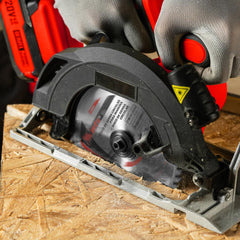 Disco Serra Circular 185mm (7,1/4'') 22,23mm 24 Dentes Para Madeira Mtx