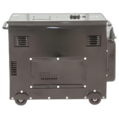 Gerador à Diesel Dg6500Bsdt2 5000W 230/115V Kawashima