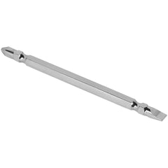 Bits Ponteira Dupla 110mm PH2 1/4" Philips Fenda Pro Tradestar