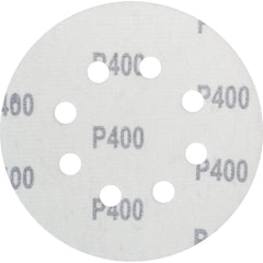 Disco Lixa 125 mm G400 Alvenaria com Fixador Tradestar