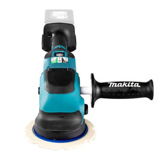 Lixadeira Politriz Rotorbital 150 mm Motor BL Sem Bateria Sem Carregador DPO600Z Makita