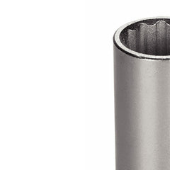 Soquete 18 mm 1/2 Estriado Resistente Aço Cromo Vanádio Hyper Drive Performance Tramontina PRO