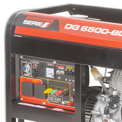 Gerador à Diesel Dg6500Bdt2 5000W 230/115V Kawashima