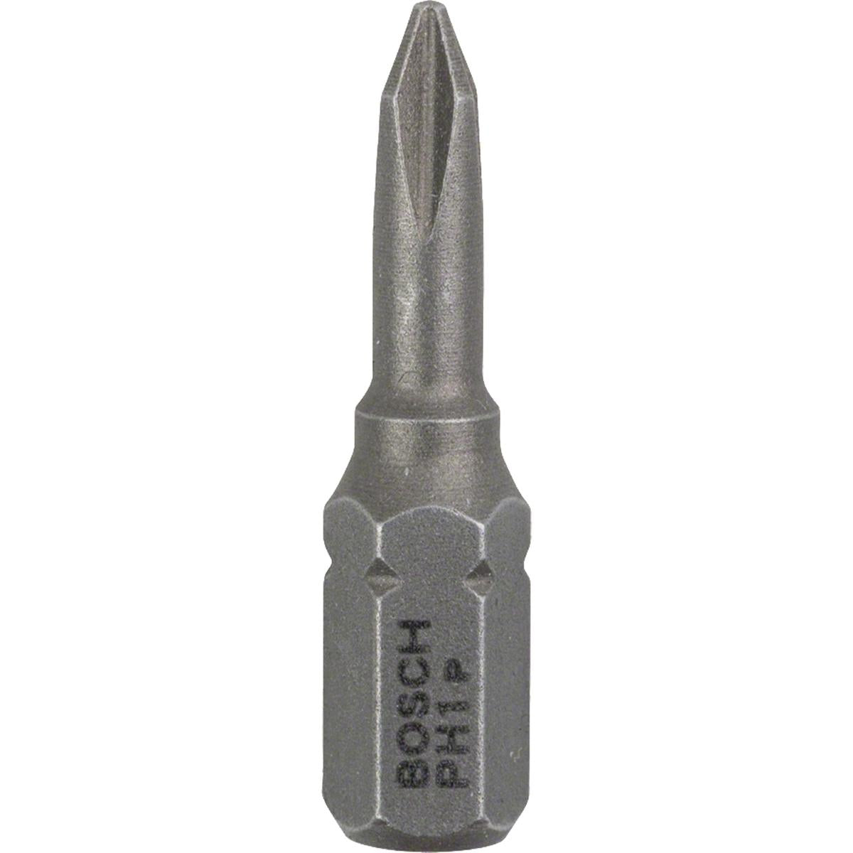 Pontas Bosch Extra Hard Phillips Ph1 25mm Com 25 Peças