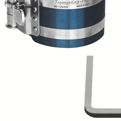 Cinta Para Anéis De Pistão Tramontina PRO 60-125mm Aço Inox Chave Incluída